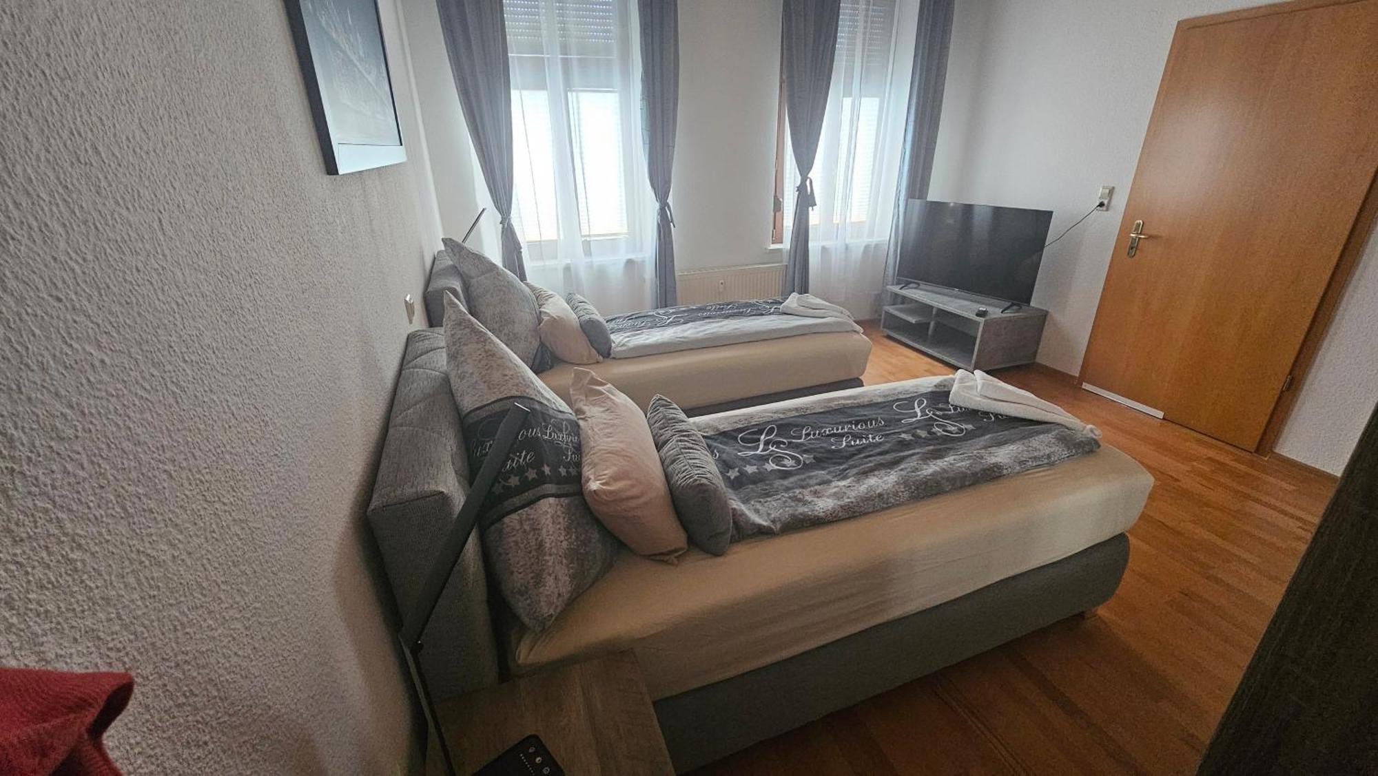 Suite Toni Bernburg Zewnętrze zdjęcie